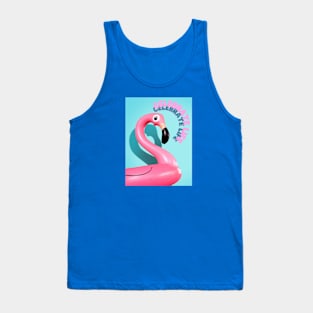 Clebrate Life Tank Top